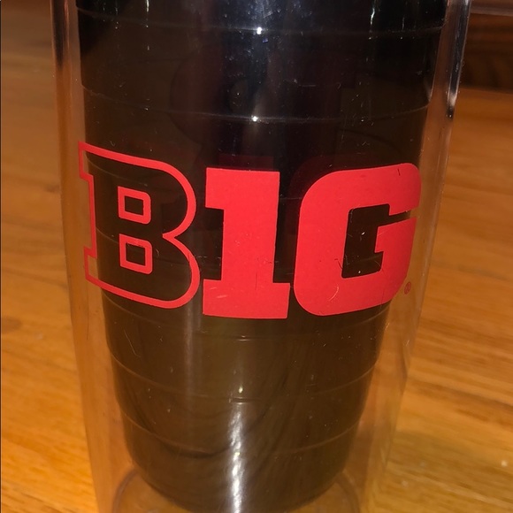 Rutgers University Tumbler Cup with Straw - Picture 4 of 7